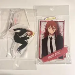 チェンソーマン　レゼ　アクリルスタンド　天使の悪魔　2個セット　新品　在庫ラスト