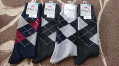 メンズ ソックス 4点