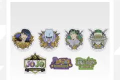 一番くじ ジョジョ THE★JOJO WORLD L賞 ステッカー 4部