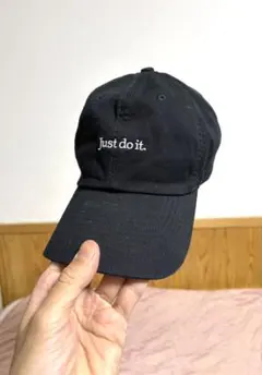 NIKE Just do it Cap BLACKナイキ キャップ ブラック