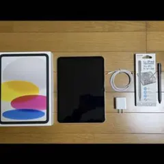 iPad 第10世代（64GB）Wi-Fiモデル　ケース、キーボード、ペン付き