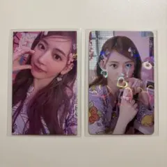 le sserafim サクラ トレカ fearless japan