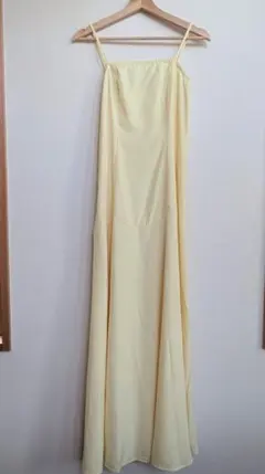 アシンメトリー　キャミワンピース