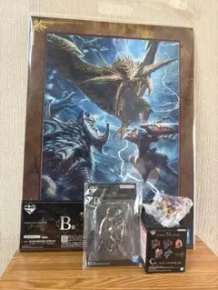 モンスターハンターワイルズ 1番くじ B賞 Ｃ賞 D賞