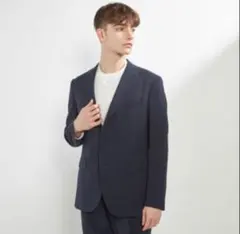 SUIT SELCTリモートパックスーツ RBC テーラードジャケット ネイビー
