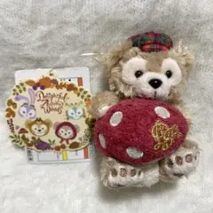 東京ディズニーシー ダッフィー ディライトフルオータムウッズ ぬいぐるみチャーム