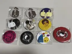 天才軍師 イベント 缶バッジ マグネット 細谷佳正 安元洋貴