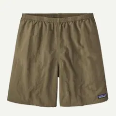 未使用新品 パタゴニア バギーズロング 7インチ L ダークアッシュハーフパンツ