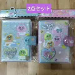 おぱんちゅうさぎ　シールバインダー・2点セット【新品】おぱんちゅ　シール帳