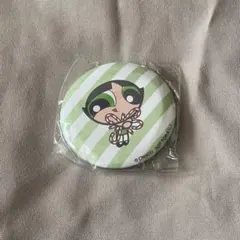 パワーパフガールズ　バターカップ　缶バッチ