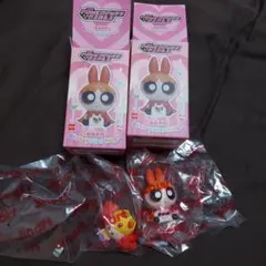 最終値下げパワーパフガールズ　フィギュア　セットのサムネイル