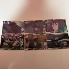 忍たま乱太郎 カード6枚セット