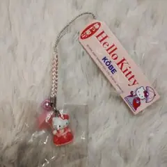 HelloKitty かに座 キティ 根付け 2009年 占い師風 ストラップ - メルカリ