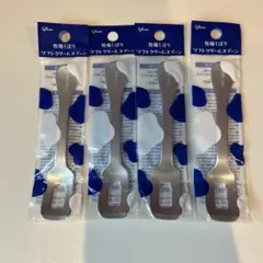 Glico 牧場しぼり ソフトクリームスプーン 4本セットのサムネイル