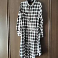 ブージュルード 長袖ワンピース M