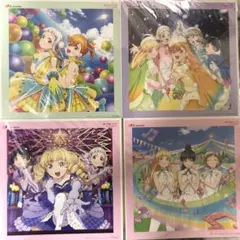 ラブライブ　スーパースター　liella メガジャケット　4枚　セット