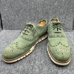 【COLE HAAN】ZERO GRAND スニーカー ウィングチップ 8.5のサムネイル
