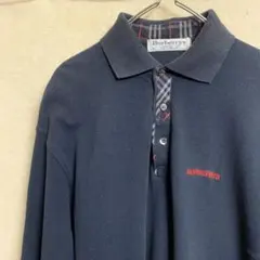 BURBERRYS 半袖 超ロングポロシャツ