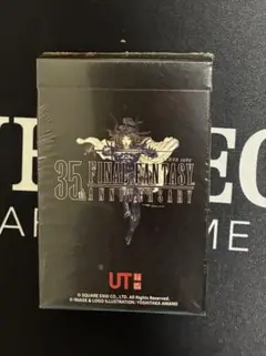 FINAL FANTASY 35th Anniversary トランプ ユニクロ - メルカリ