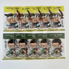 名探偵コナン 大阪城本陣 安達透 風見裕也 10枚セット