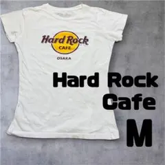 Hard Rock Cafe OSAKA Tシャツ ホワイト M