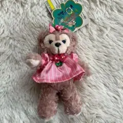 〇スウィートダッフィー　シェリーメイぬいぐるみバッジ　保管品