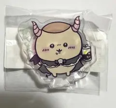 ちいかわ　てんし♡あくま　アクリルスタンド　くりまんじゅう