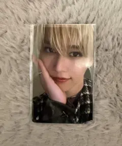 JO1 白岩瑠姫　トレカ