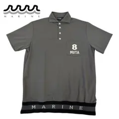 定価3.52万】muta MARINE 裏起毛 プルオーバー 白 5 M - メルカリ