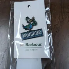 未開封　Barbour バブアー　ピンバッジ　Mr.Solwayのサムネイル