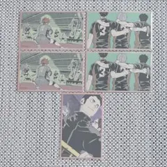 ハイキュー 日向翔陽 澤村大地 菅原孝支 東峰旭 メモリアルコレクション