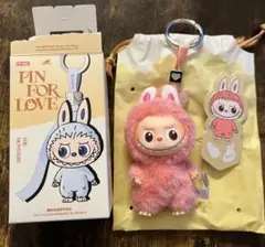 【♡】イニシャルラブブ　シークレット　pin for love