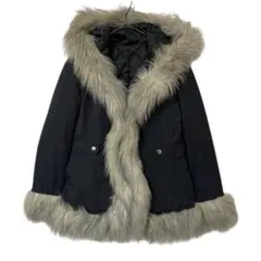 【希少/美品】オールドユニクロ Y2K ボリュームファージャケット M