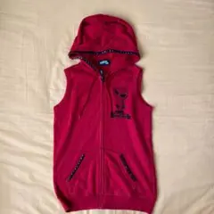 ヒステリックミニ　ベスト　パーカー