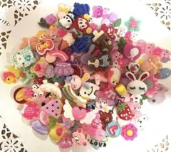 デコパーツ 100個まとめ売り