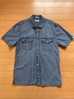 tommy jeans デニムシャツ