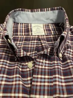ブルックスブラザーズ　ボタンダウン長袖シャツ　REGENT Mサイズ