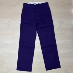 Dickies 874 ワークパンツ パープル 32インチディッキーズストレートのサムネイル