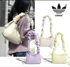 adidas RS ARCH SHLレザーハンドトートボストンバック - メルカリ