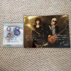 B'z PARTY バースデーカード2026&FC継続記念品アンプレラマーカーのサムネイル
