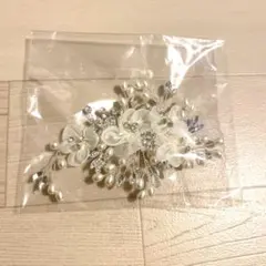 髪飾り　結婚式　ヘアアクセサリー