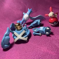 ポケモン フィギュア　メタグロス　フリーザー　プラスル　フシギダネのサムネイル