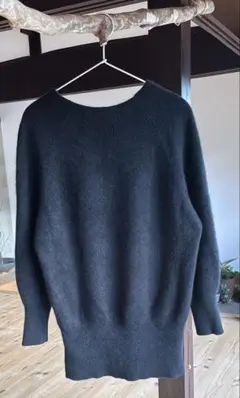 GALLARDAGALANTE 黒セーター フリーサイズ