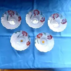 SOGA 花柄ボウル 5個セット