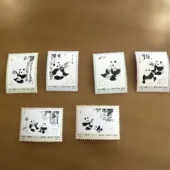 2026年最新】中国 パンダ切手 6種の人気アイテム - メルカリ