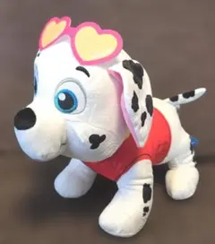 パウ・パトロール パウっとエンジョイ！サマーバカンスBIGぬいぐるみ マーシャル