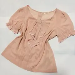 L'EST ROSE レストローズ　ビッグリボンブラウス　バレエコアのサムネイル