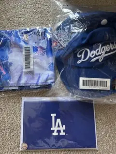 ロサンゼルス・ドジャース グッズ3点