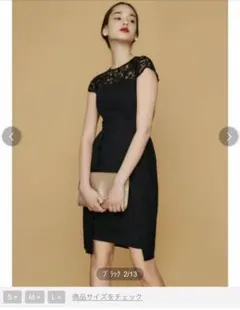 ラグナムーン　ドレス レースワンピース