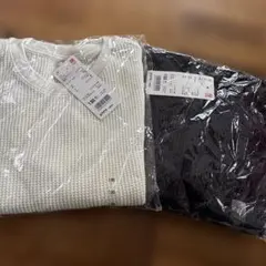 新品　UNIQLO KIDS 長袖カットソー 130 まとめ売り